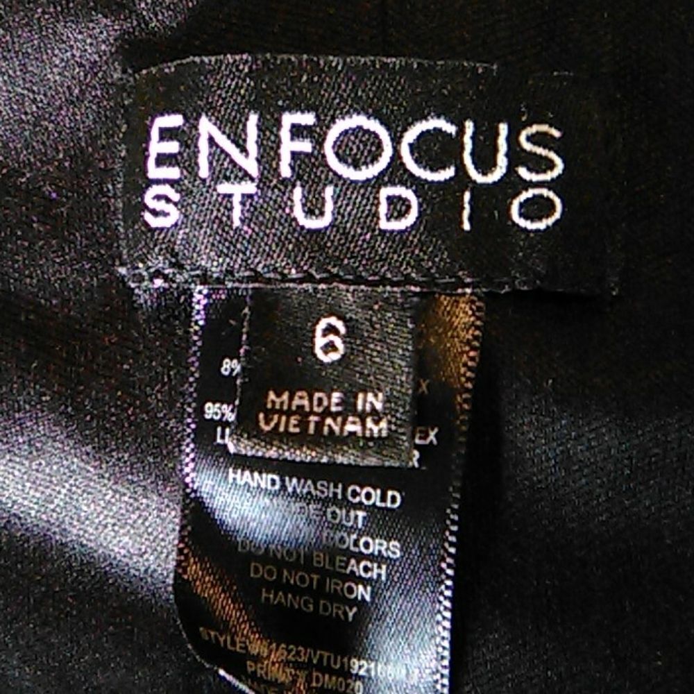 Enfocus Studio Black Sequin Dress - Picture 11 of 15
